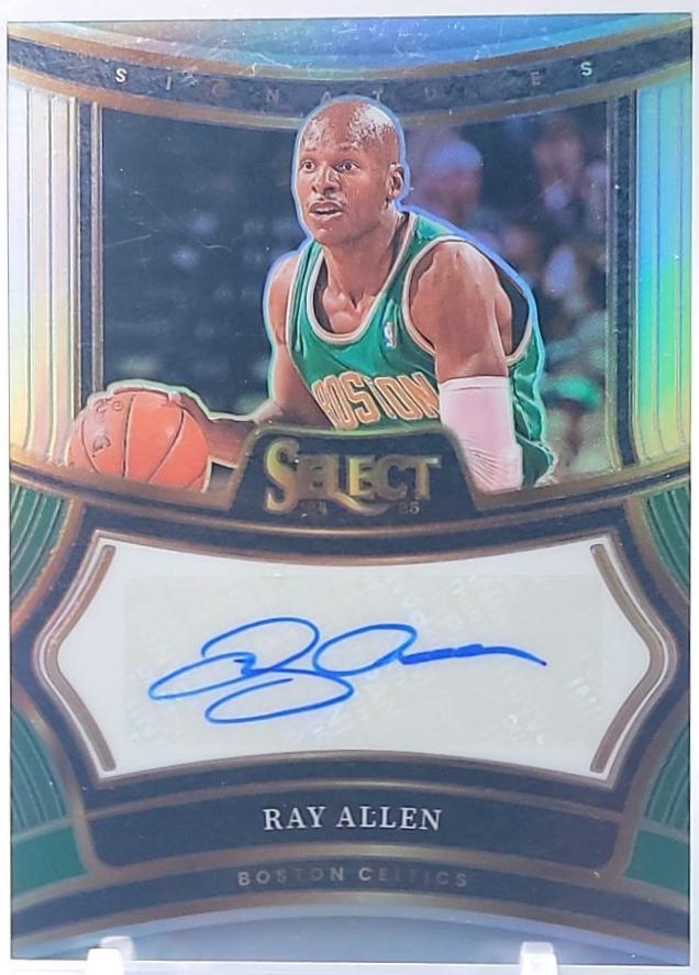 Ray Allen [Purple Prizm] #26