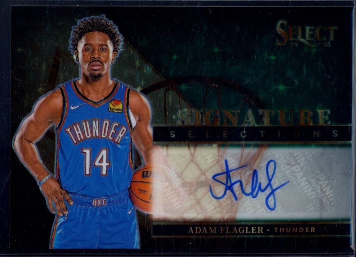 Adam Flagler [Green Stars Prizm] #30