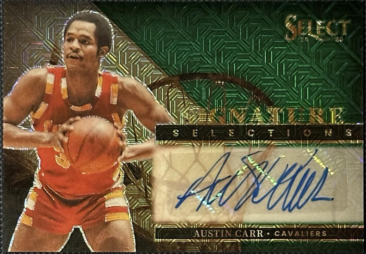 Austin Carr [Green Mojo Prizm] #7