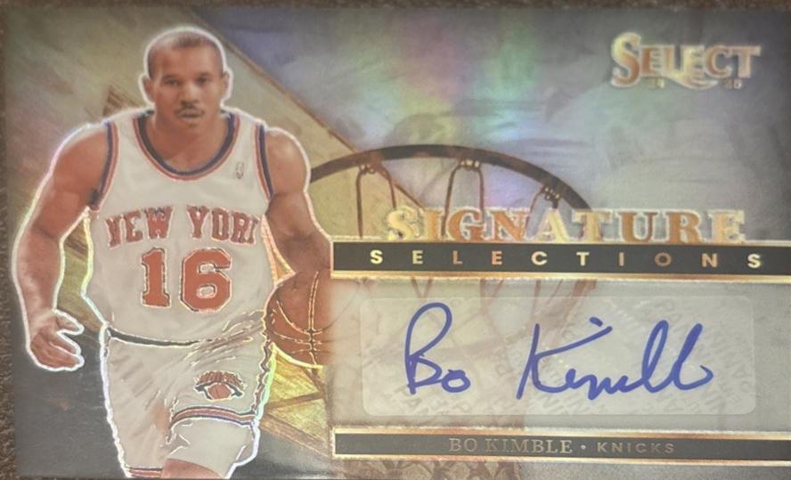 Bo Kimble #14