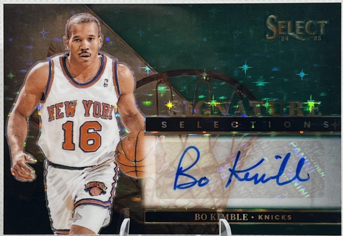 Bo Kimble [Green Stars Prizm] #14