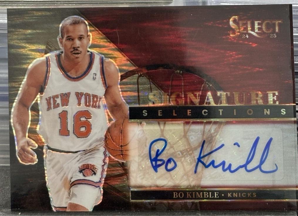 Bo Kimble [Red Flash Prizm] #14
