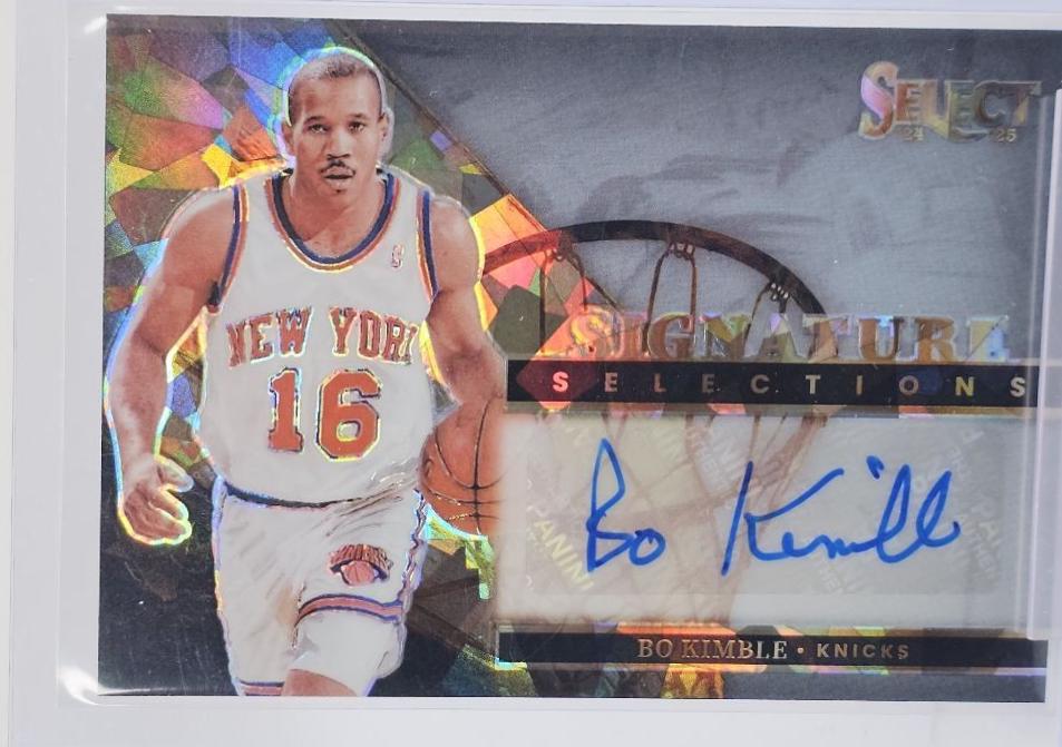 Bo Kimble [White Cracked Ice Prizm] #14