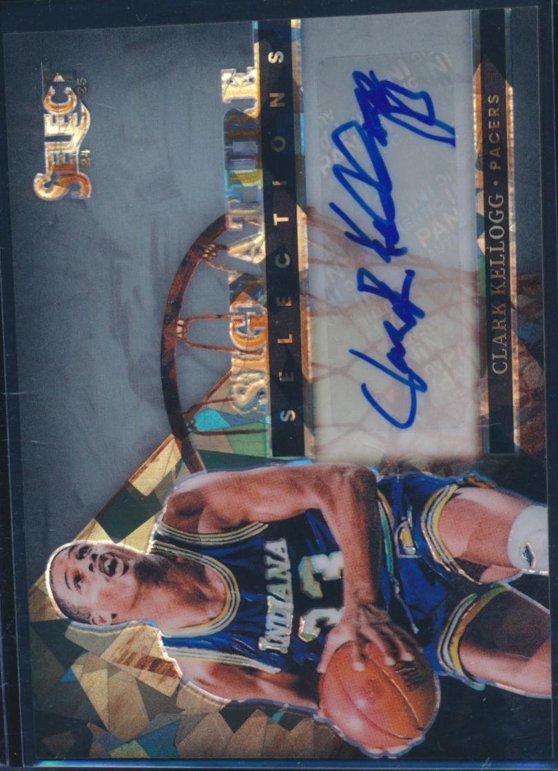 Clark Kellogg [White Cracked Ice Prizm] #2