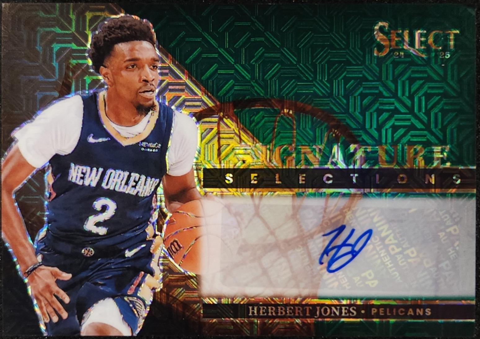 Herbert Jones [Green Mojo Prizm] #10
