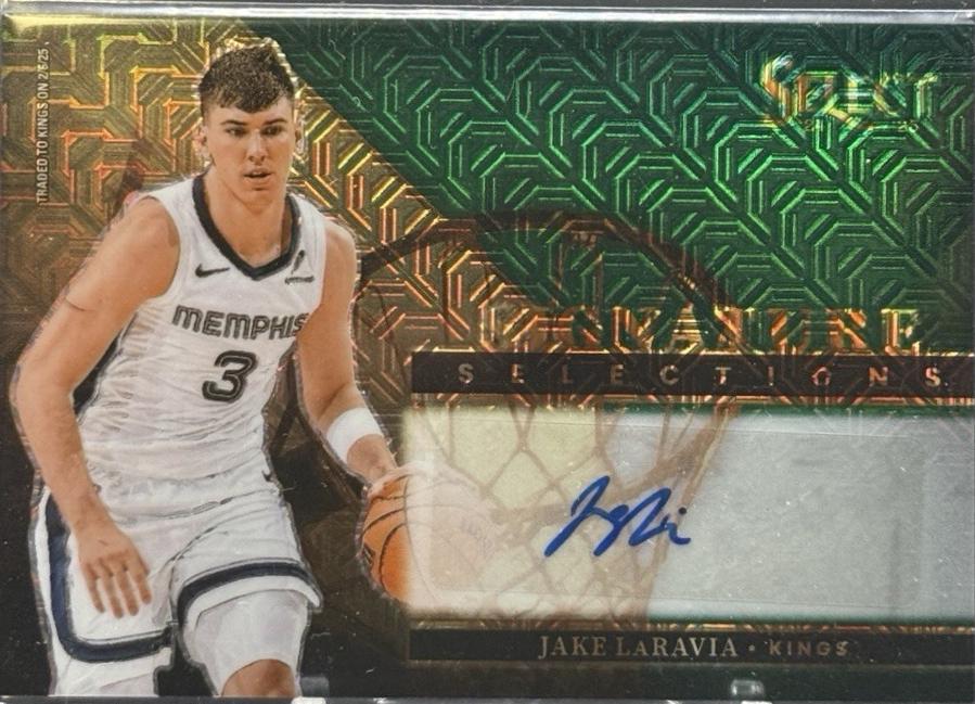 Jake LaRavia [Green Mojo Prizm] #20