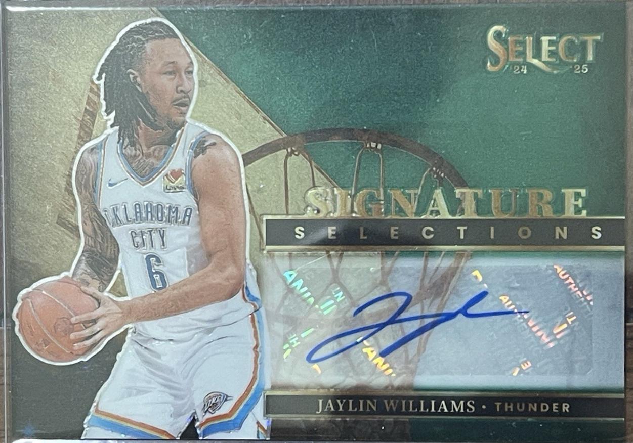 Jaylin Williams [Green Stars Prizm] #33