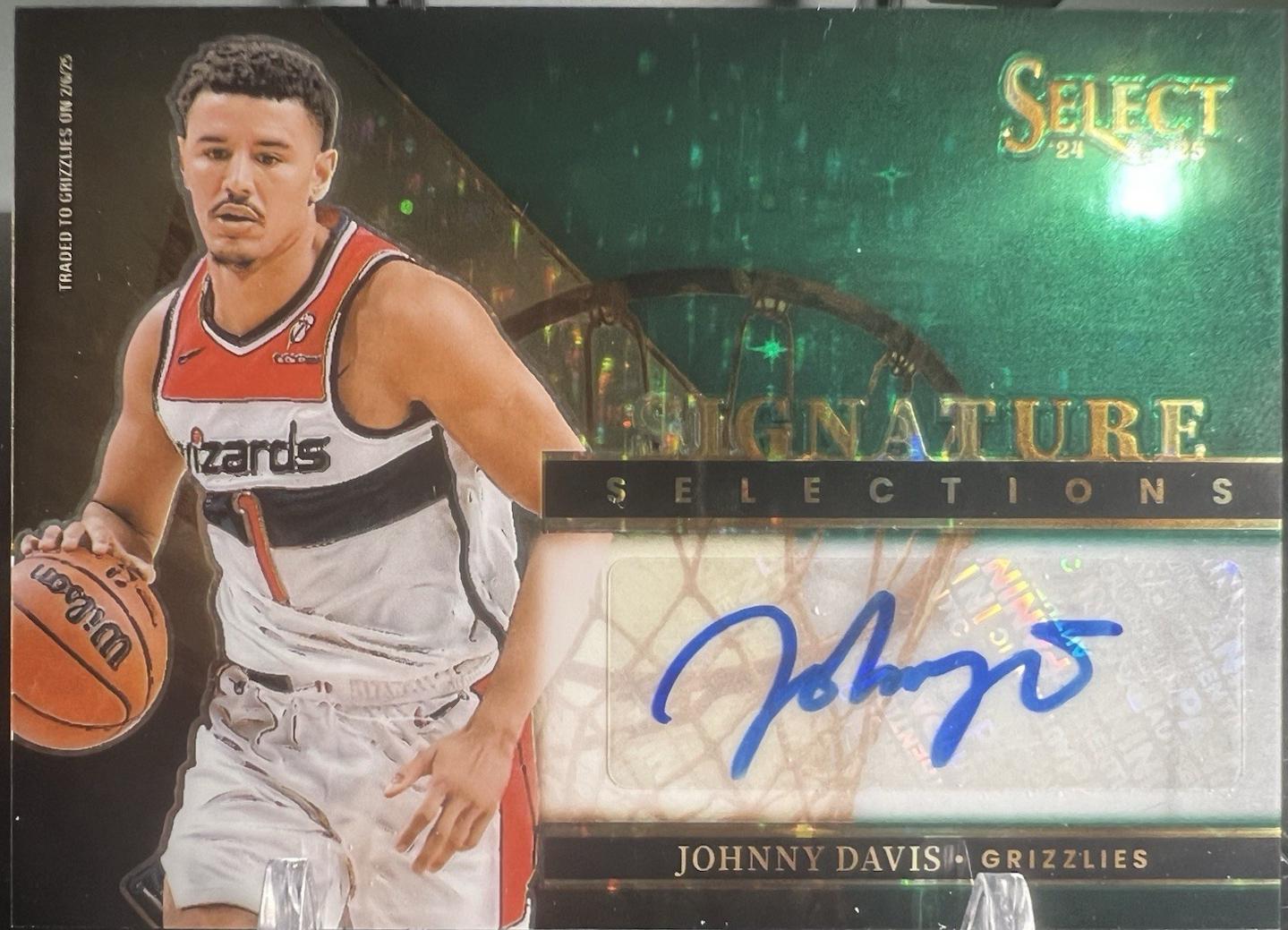 Johnny Davis #19