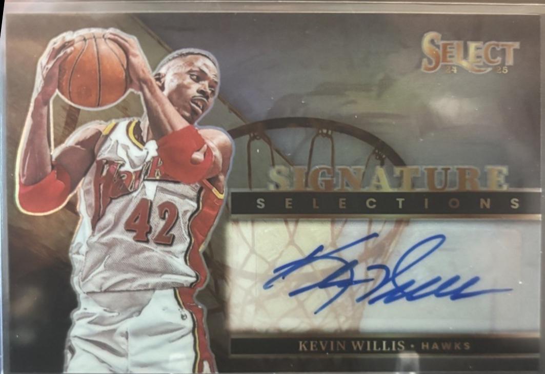 Kevin Willis #3