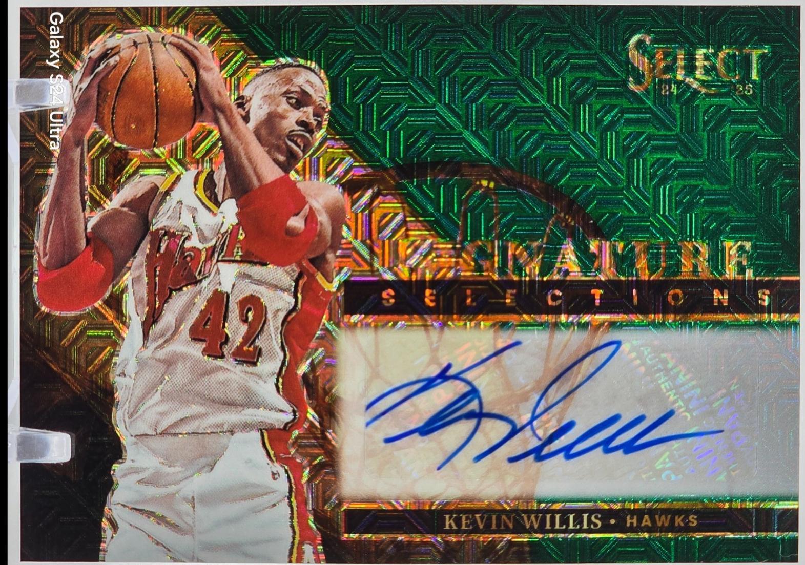 Kevin Willis [Green Mojo Prizm] #3