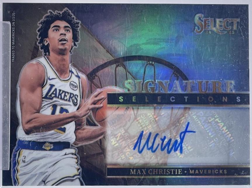 Max Christie #32