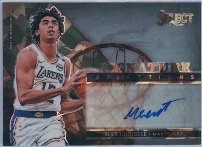 Max Christie [White Cracked Ice Prizm] #32