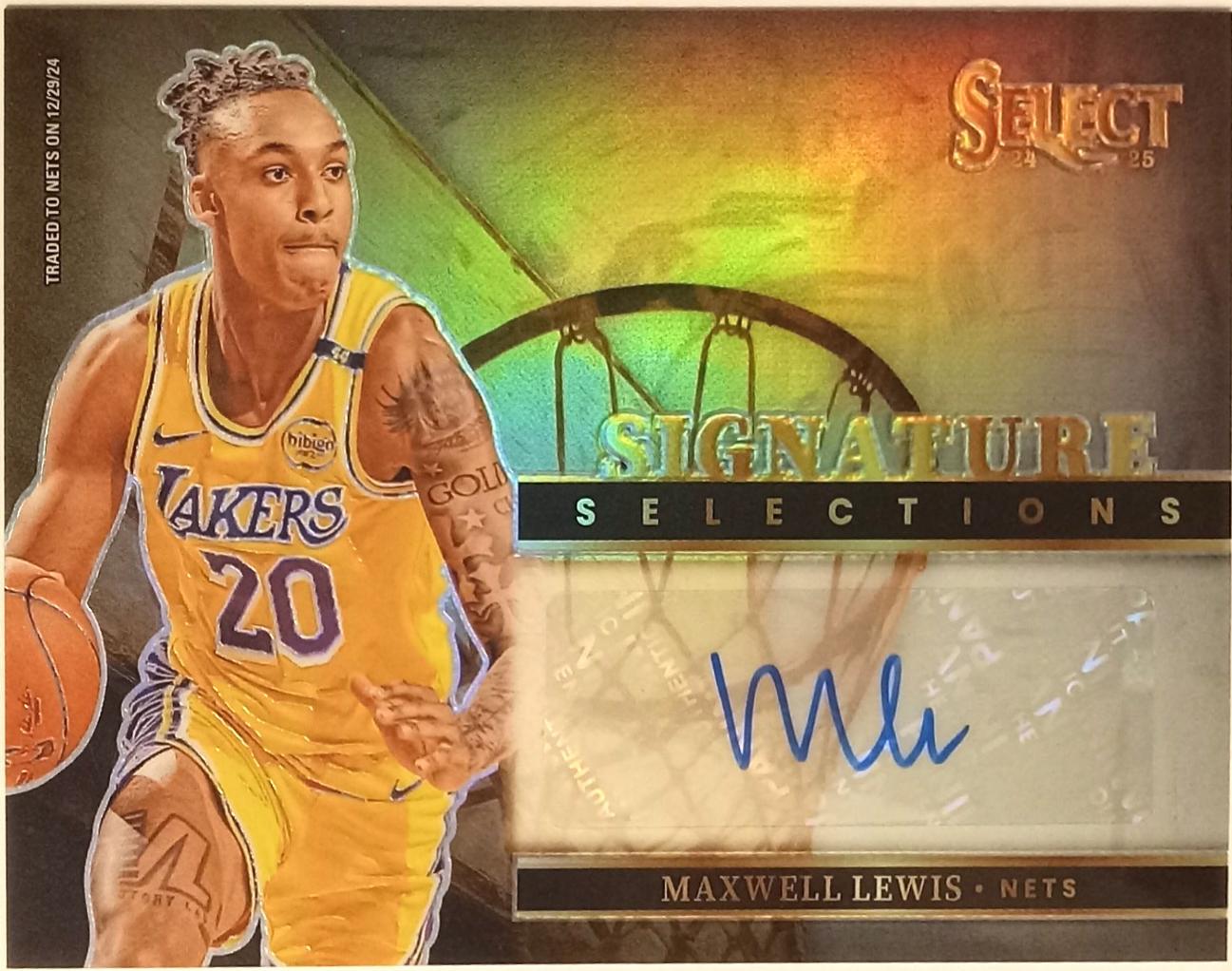 Maxwell Lewis #26