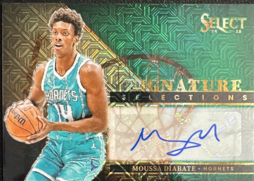 Moussa Diabate [Green Mojo Prizm] #37