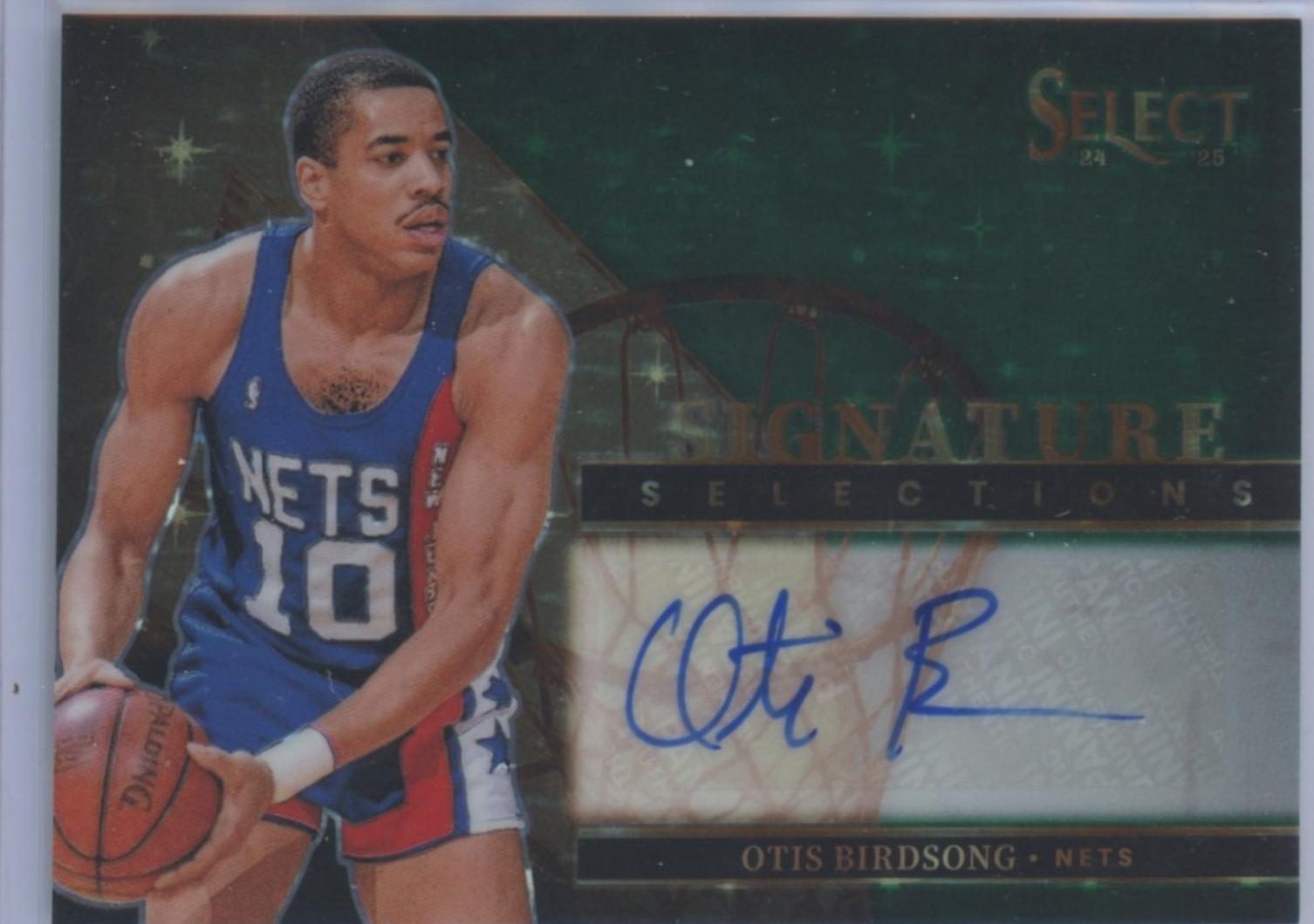 Otis Birdsong [Green Stars Prizm] #6