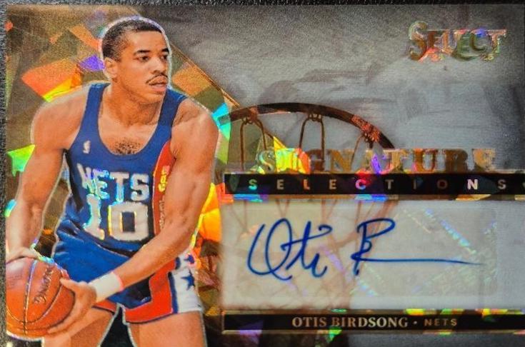 Otis Birdsong [White Cracked Ice Prizm] #6