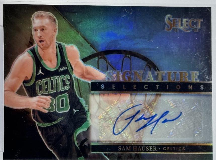 Sam Hauser #8