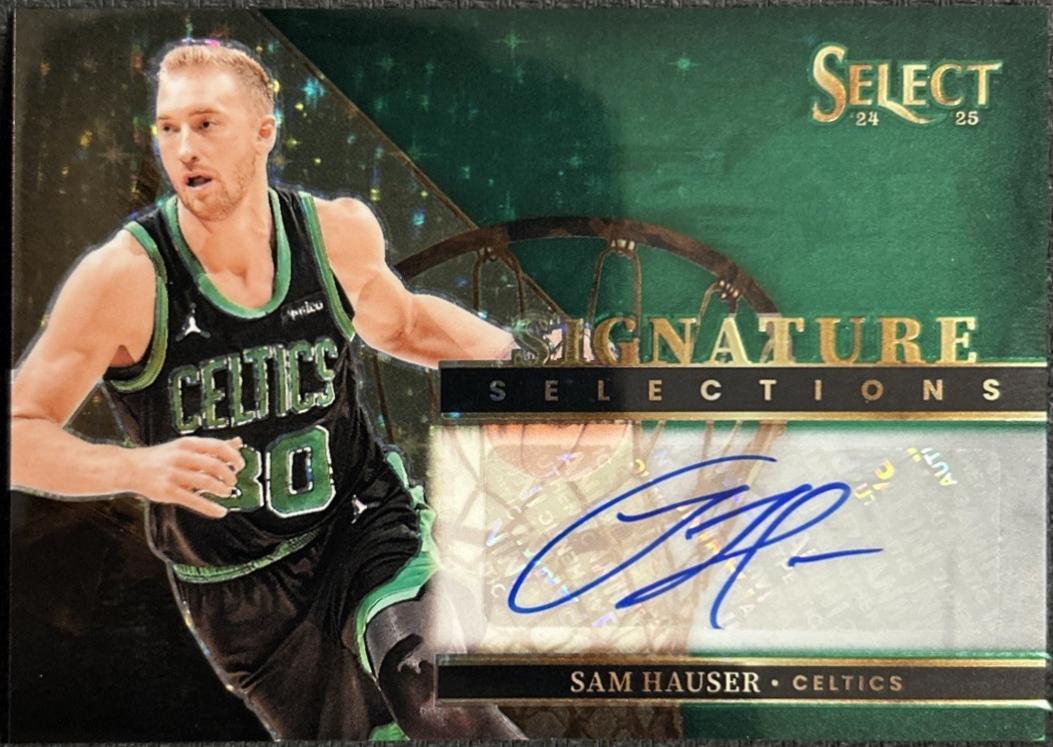 Sam Hauser [Green Stars Prizm] #8