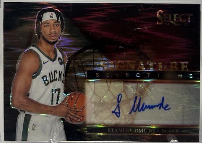 Stanley Umude [Red Flash Prizm] #9