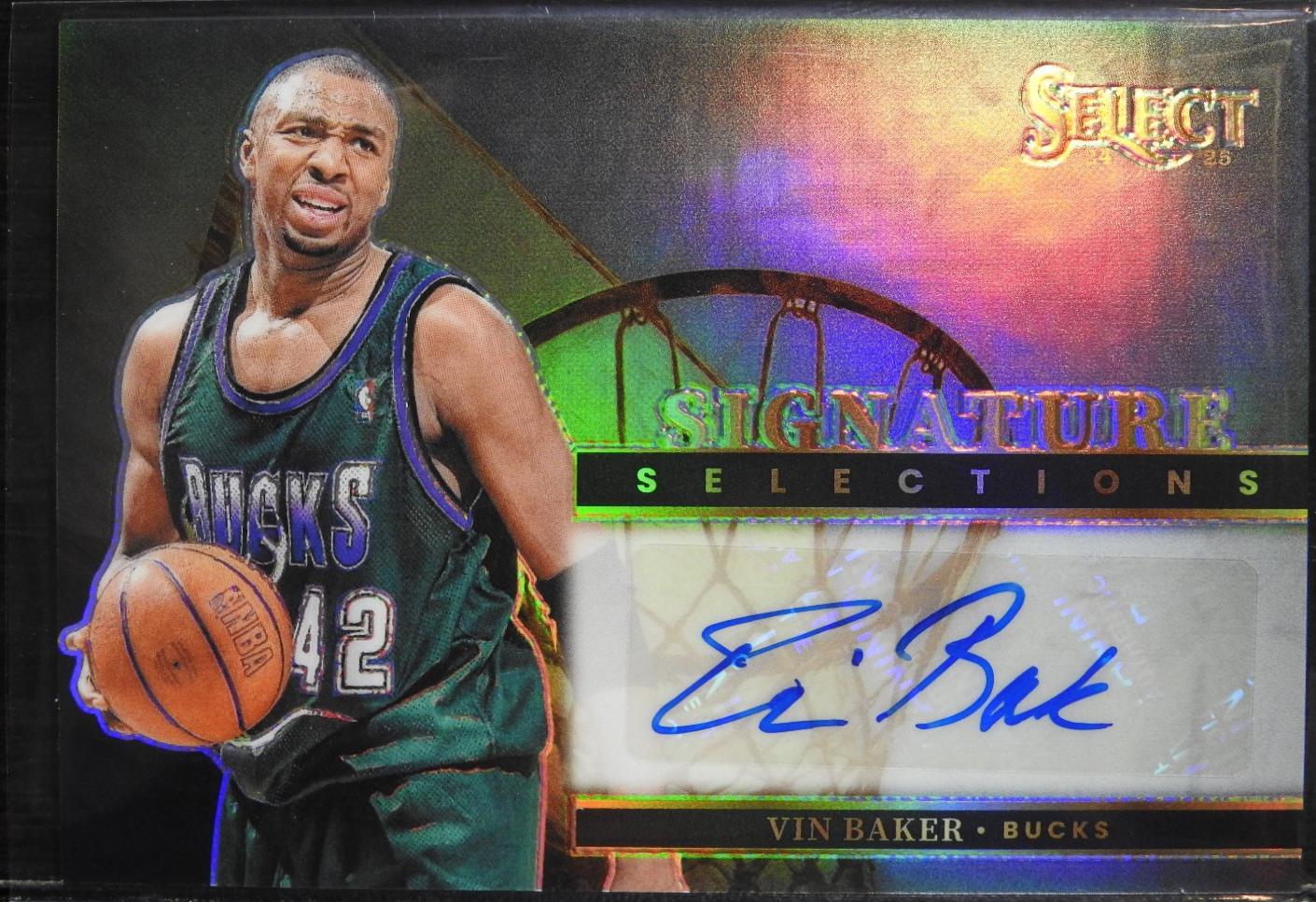 Vin Baker #4