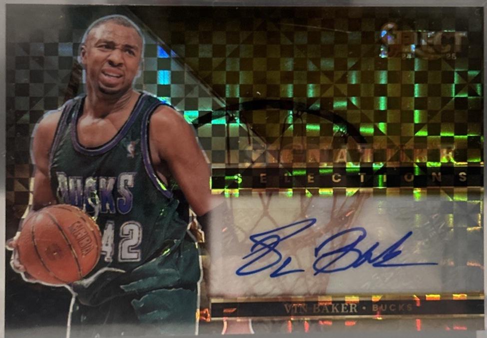 Vin Baker [Gold Prizm] #4