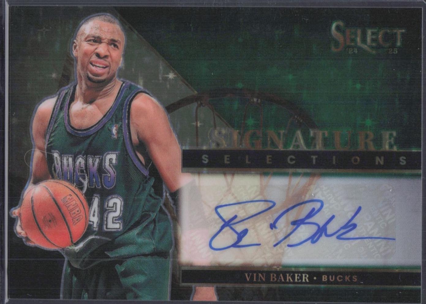 Vin Baker [Green Stars Prizm] #4
