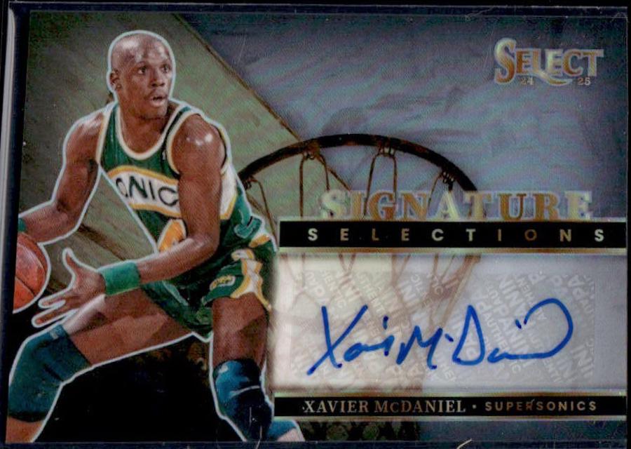 Xavier McDaniel #1