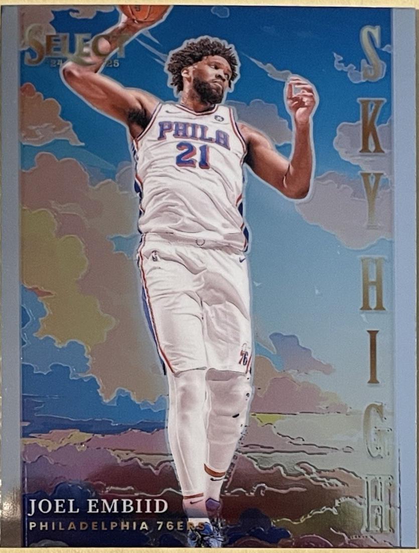 Joel Embiid #3