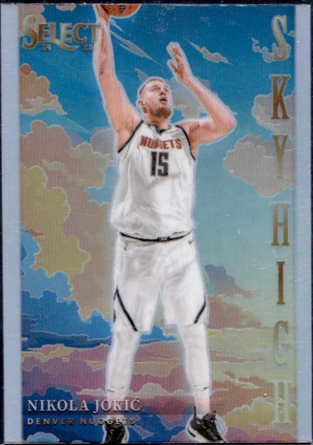 Nikola Jokic [Silver Prizm] #15