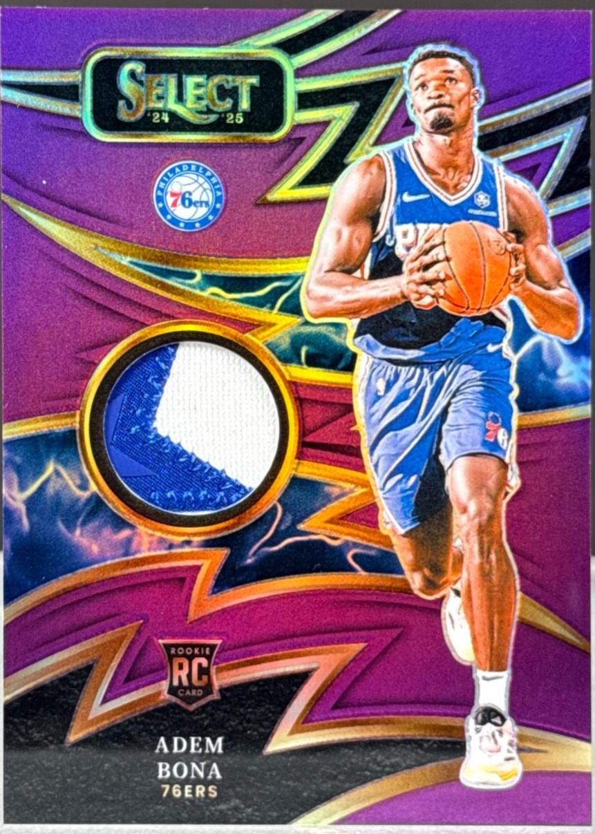 Adem Bona [Purple Prizm] #12