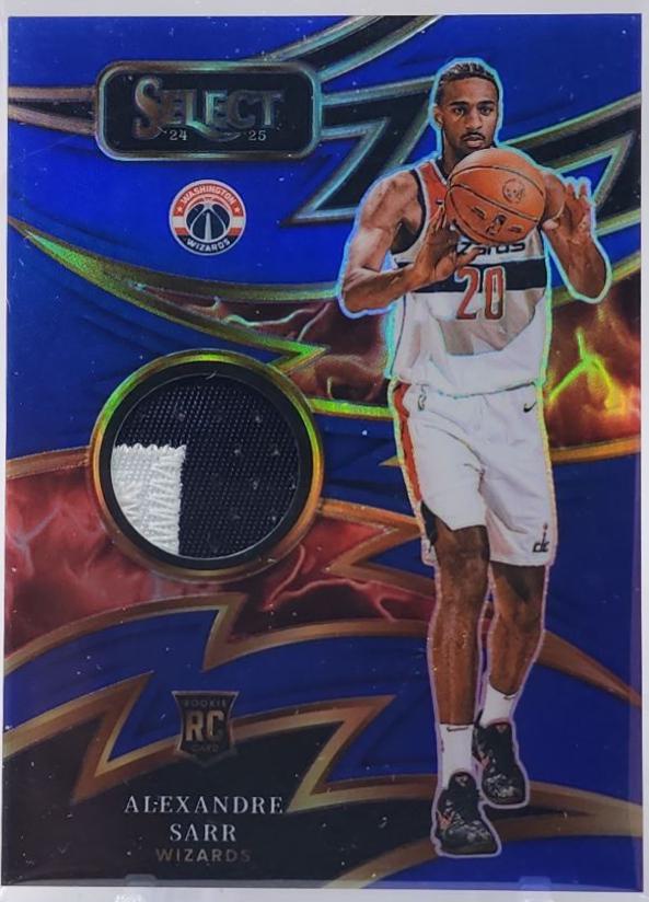 Alexandre Sarr [Blue Prizm] #21