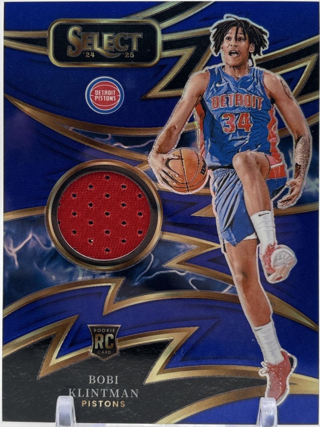 Bobi Klintman [Blue Prizm] #11