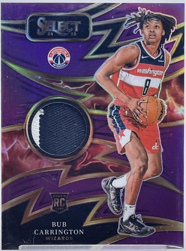 Bub Carrington [Purple Prizm] #10