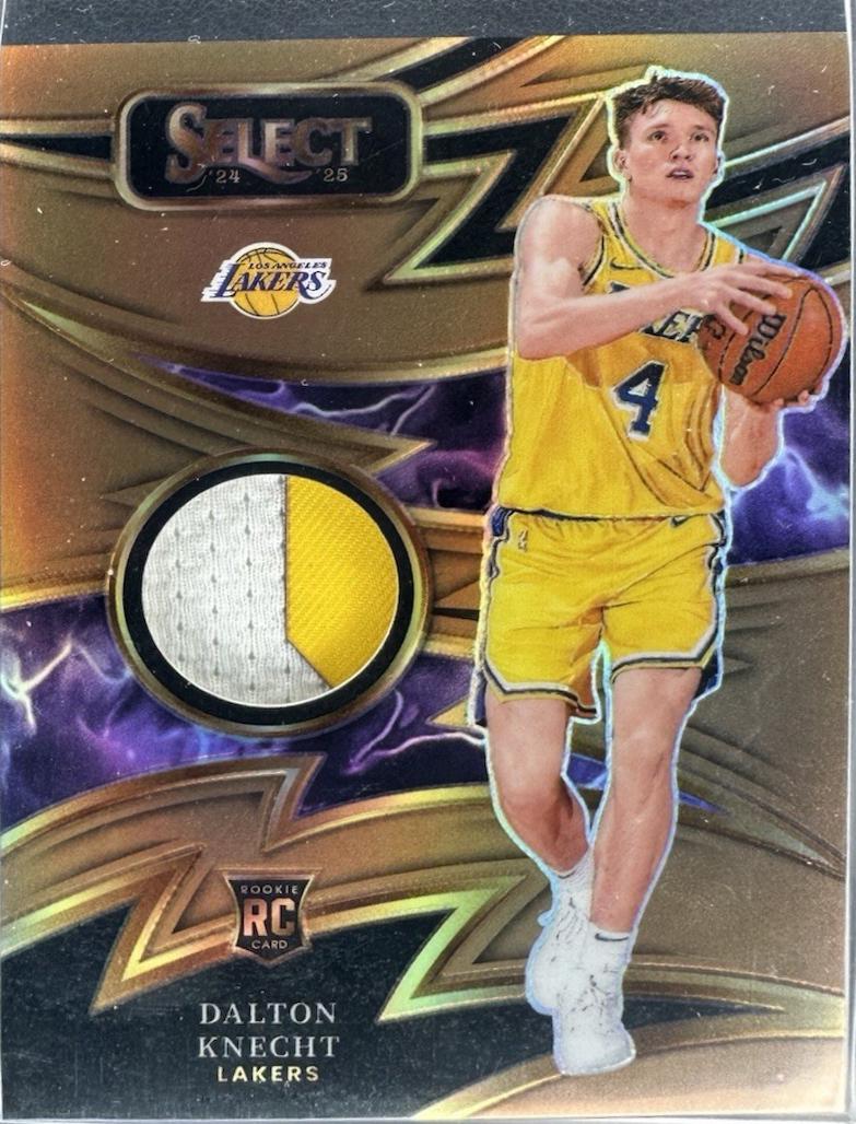 Dalton Knecht [Copper Prizm] #14