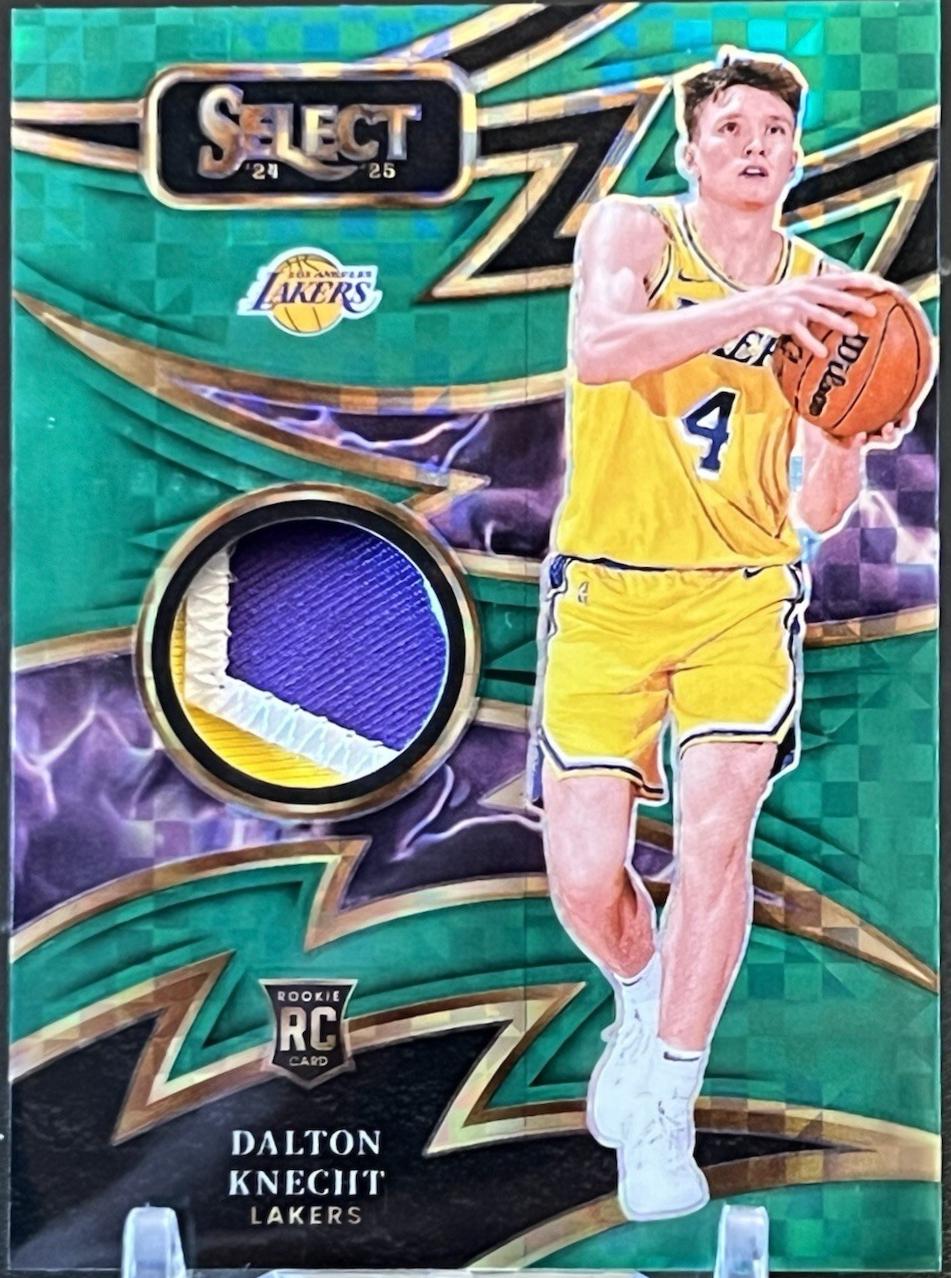 Dalton Knecht [Green Prizm] #14