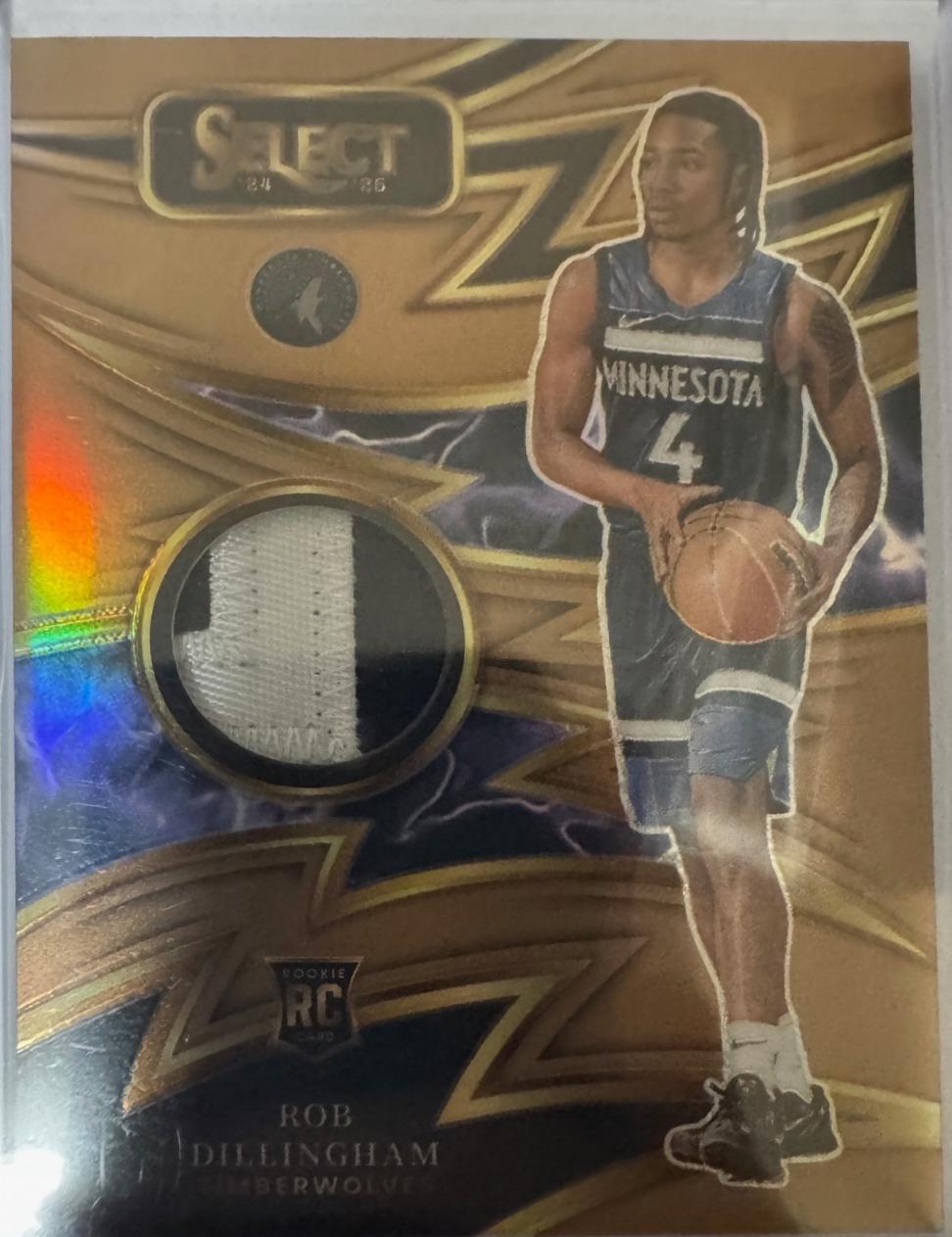 Rob Dillingham [Copper Prizm] #15