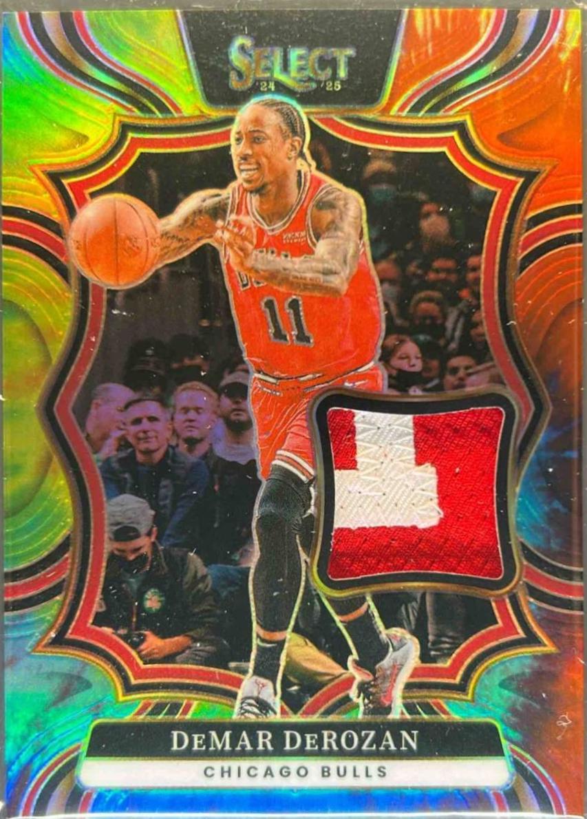 DeMar DeRozan [Tie-Dye Prizm] #4