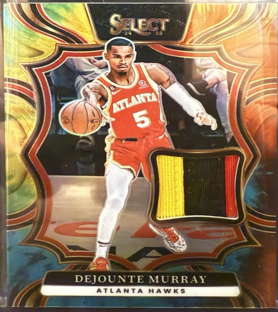 Dejounte Murray [Copper Prizm] #5