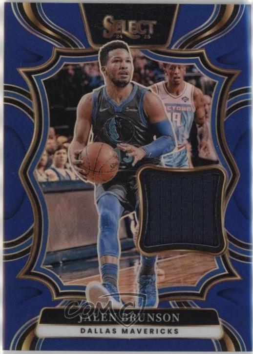 Jalen Brunson [Blue Prizm] #7