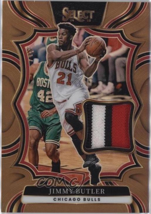 Jimmy Butler III [Copper Prizm] #8