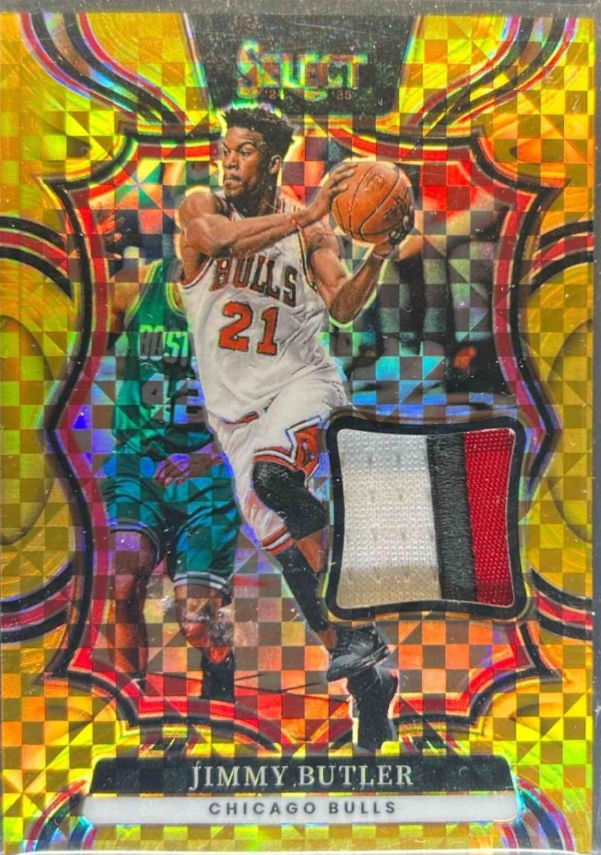 Jimmy Butler III [Gold Prizm] #8