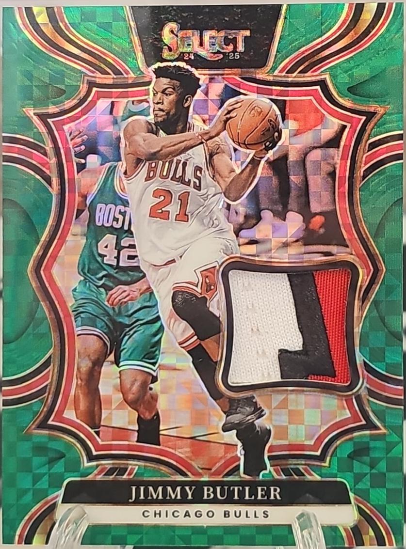 Jimmy Butler III [Green Prizm] #8