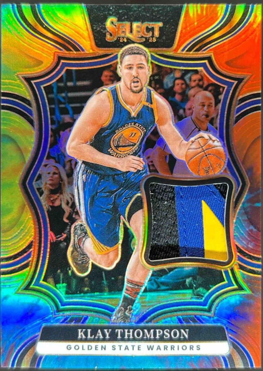 Klay Thompson [Tie-Dye Prizm] #1