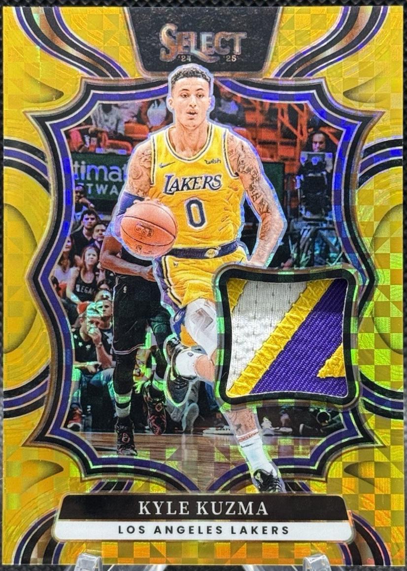 Kyle Kuzma [Gold Prizm] #13