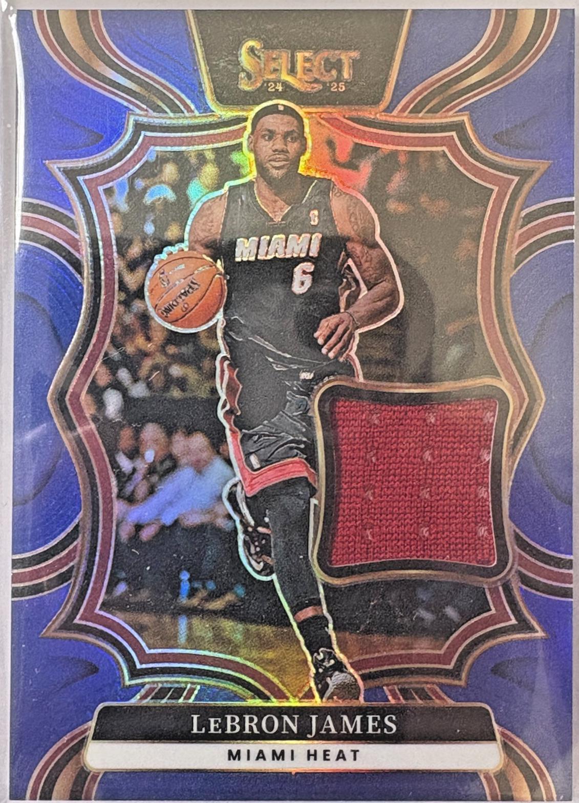 LeBron James [Blue Prizm] #24