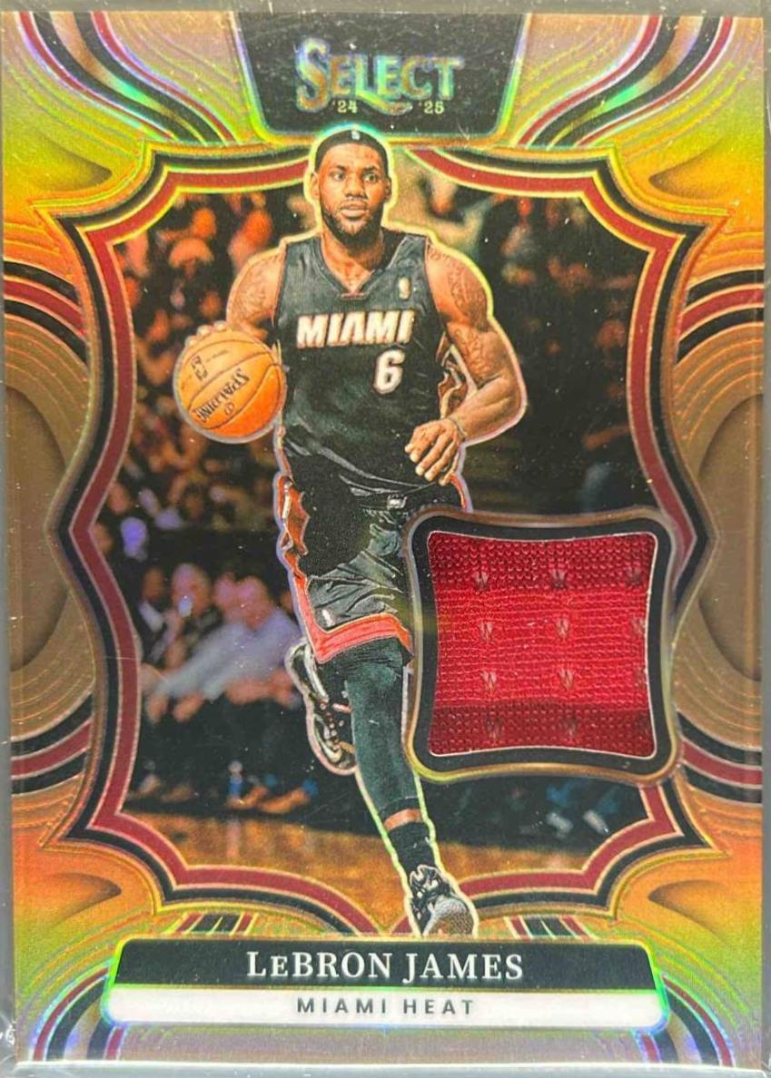 LeBron James [Copper Prizm] #24