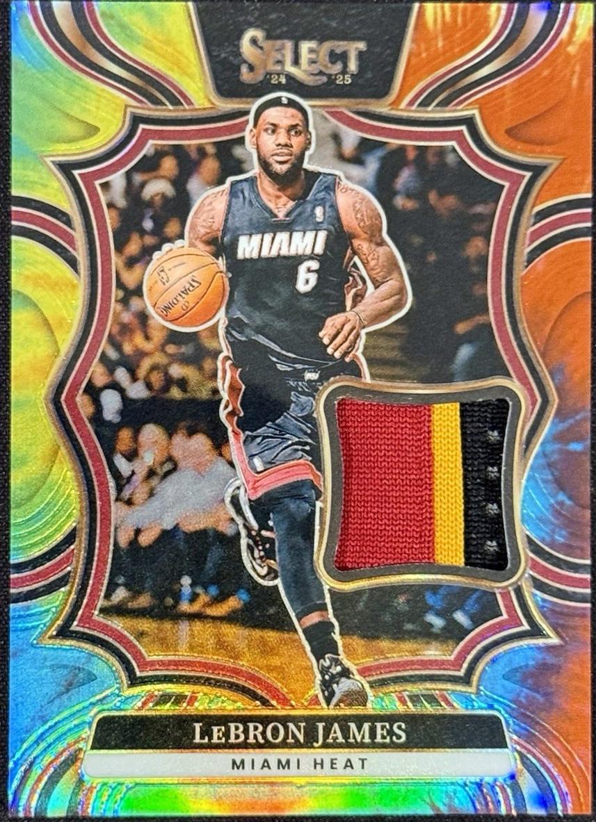 LeBron James [Tie-Dye Prizm] #24