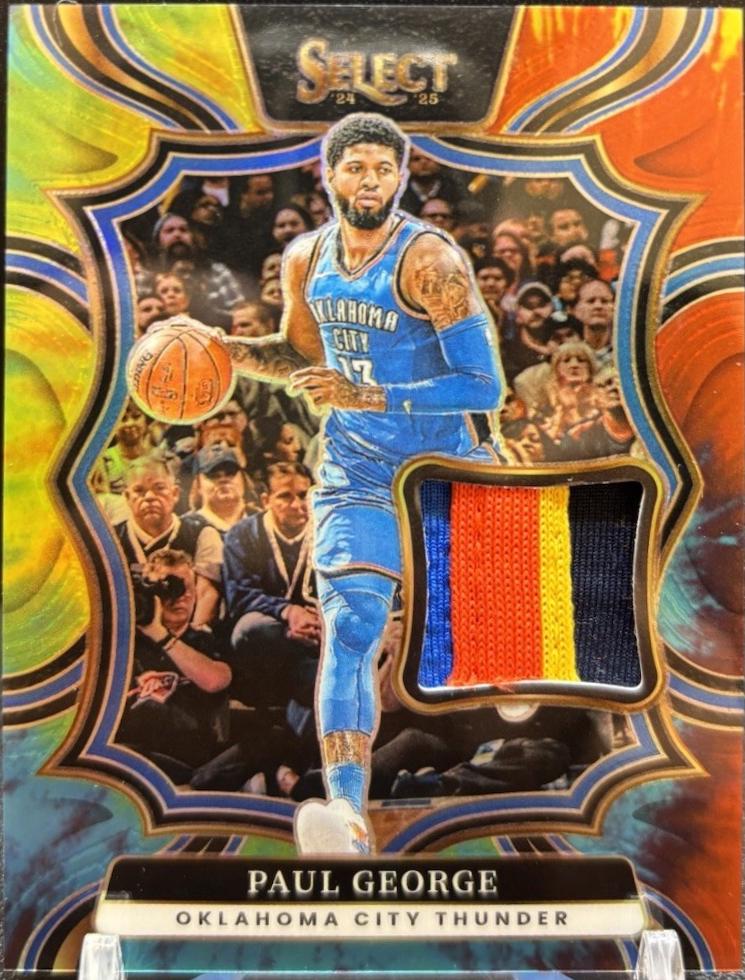 Paul George [Tie-Dye Prizm] #10