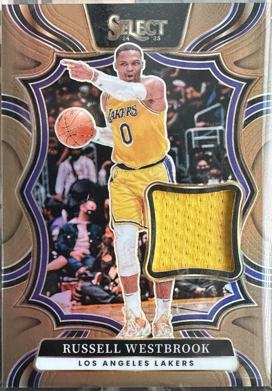 Russell Westbrook [Copper Prizm] #3
