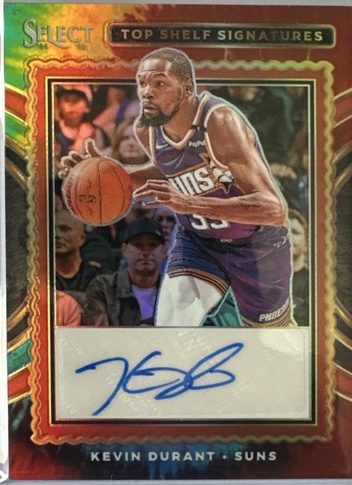 Kevin Durant [Tie-Dye Prizm] #1